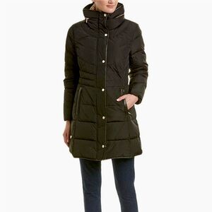 NWT CLASSY NICE BLACK COLEHANN WINTER COAT JACKET!